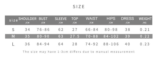 Women's Low Collar Digital Printing Long Sleeve Slim Casual Skirt Outfit