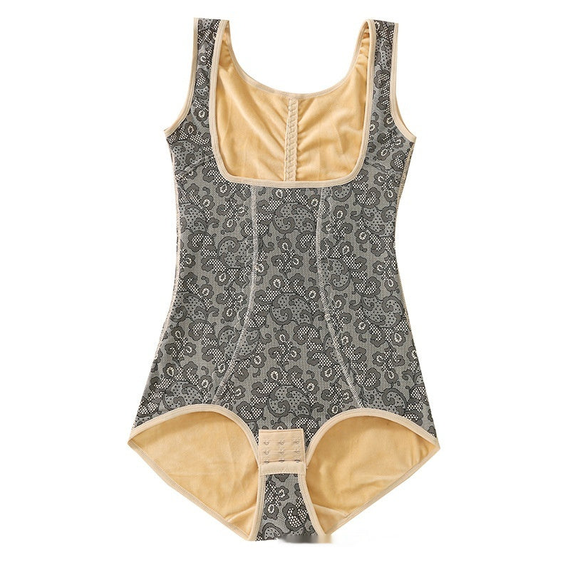 Women's Padded Thickened Thermal Body Shaper