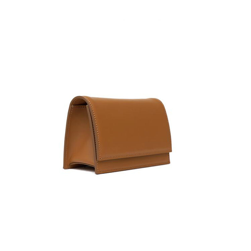 Wild solid color small square bag