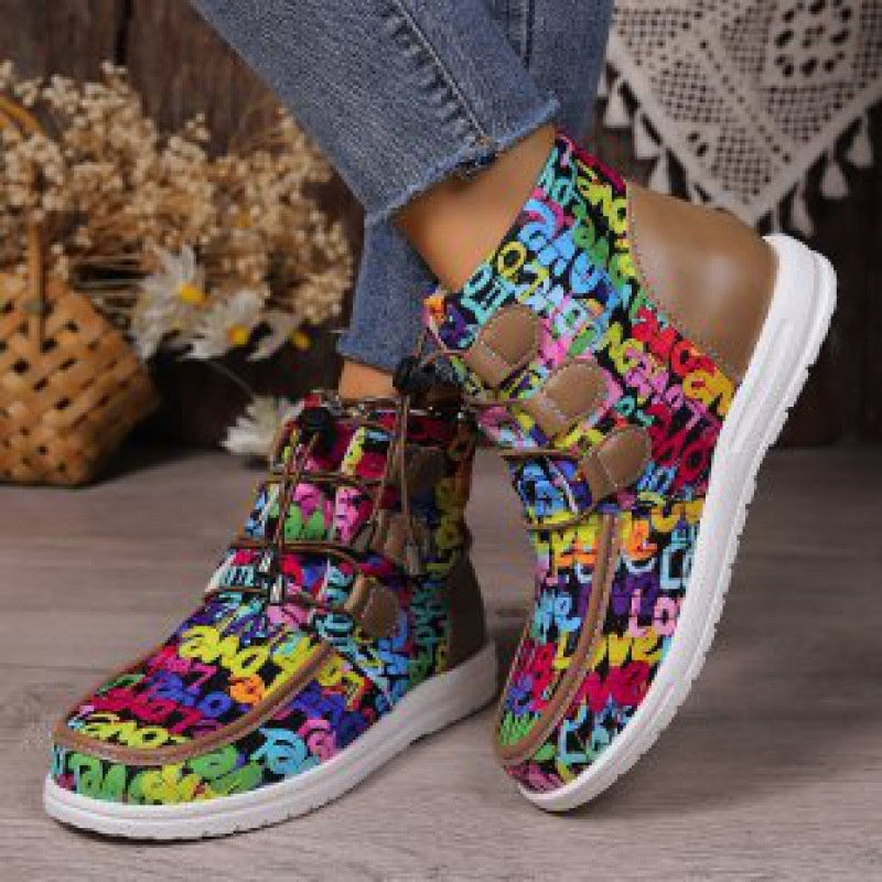 Fashionable Warm Women's Casual Boots