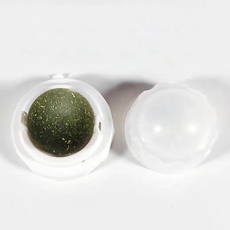 Cat Mint Ball Wood Polygonum Toy