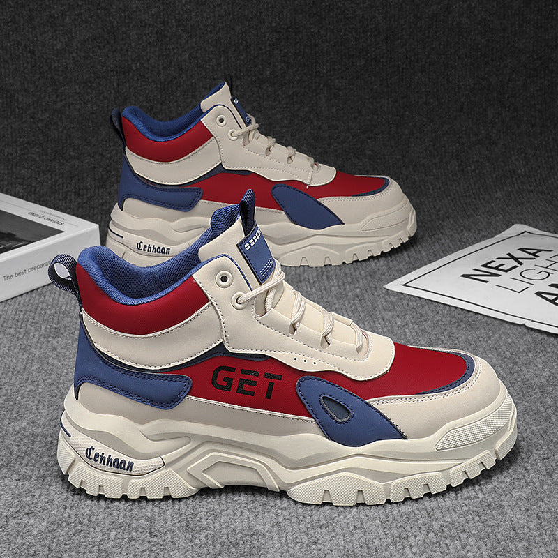 Mens Casual Versatile British-style Martens Boots