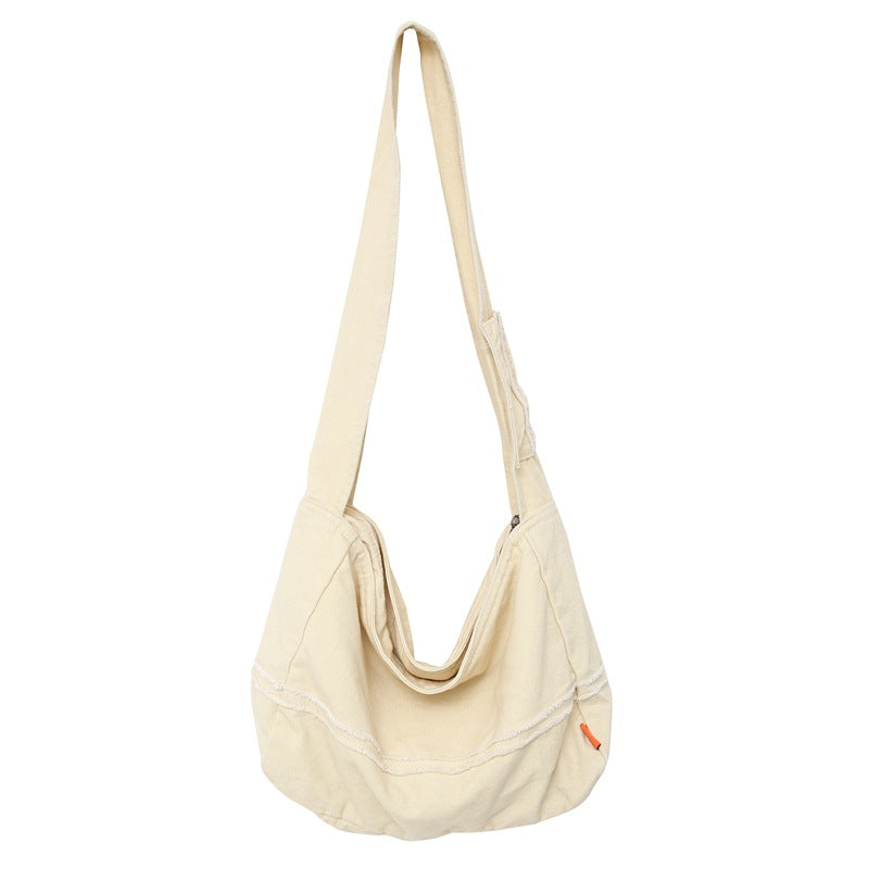 Couple Canvas Large Capacity Messenger Bag