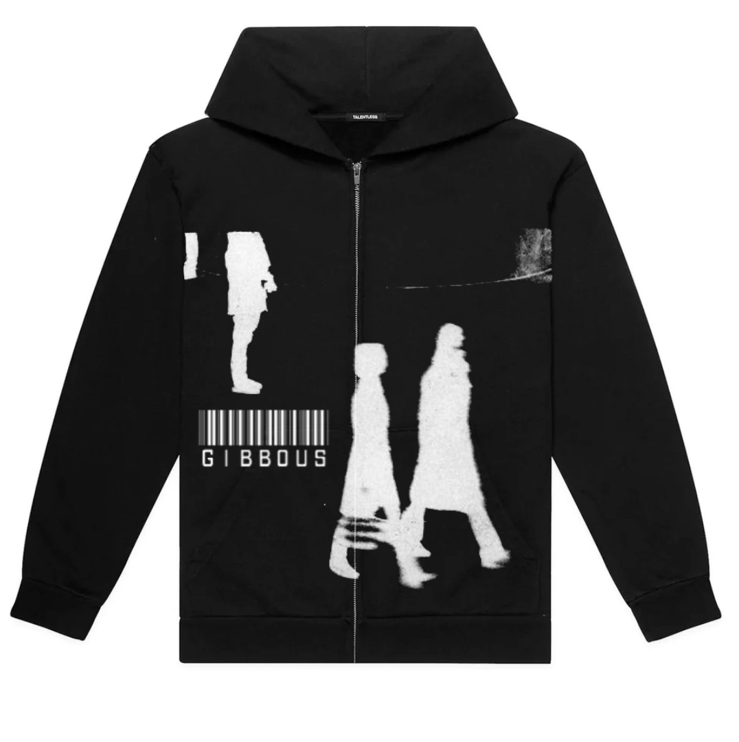 Street Hættetrøje Lynlås Sweatshirt Euro Amerikansk Gotisk Jakke