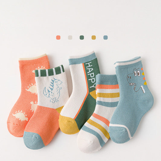 Terry Thickened Warm Boys And Girls Tube Socks