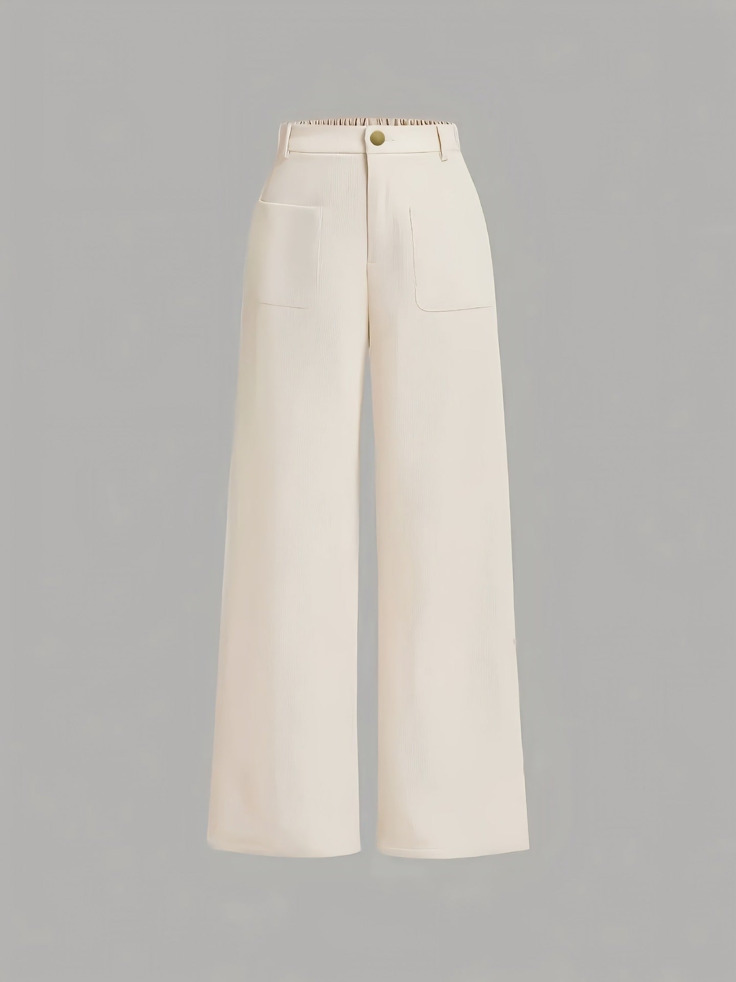 Tall Loose All-matching Corduroy Retro Straight-leg Trousers