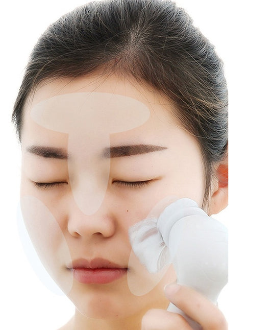 Electric Face Brush Rechargeable Cleaner Cleaner Wash Your