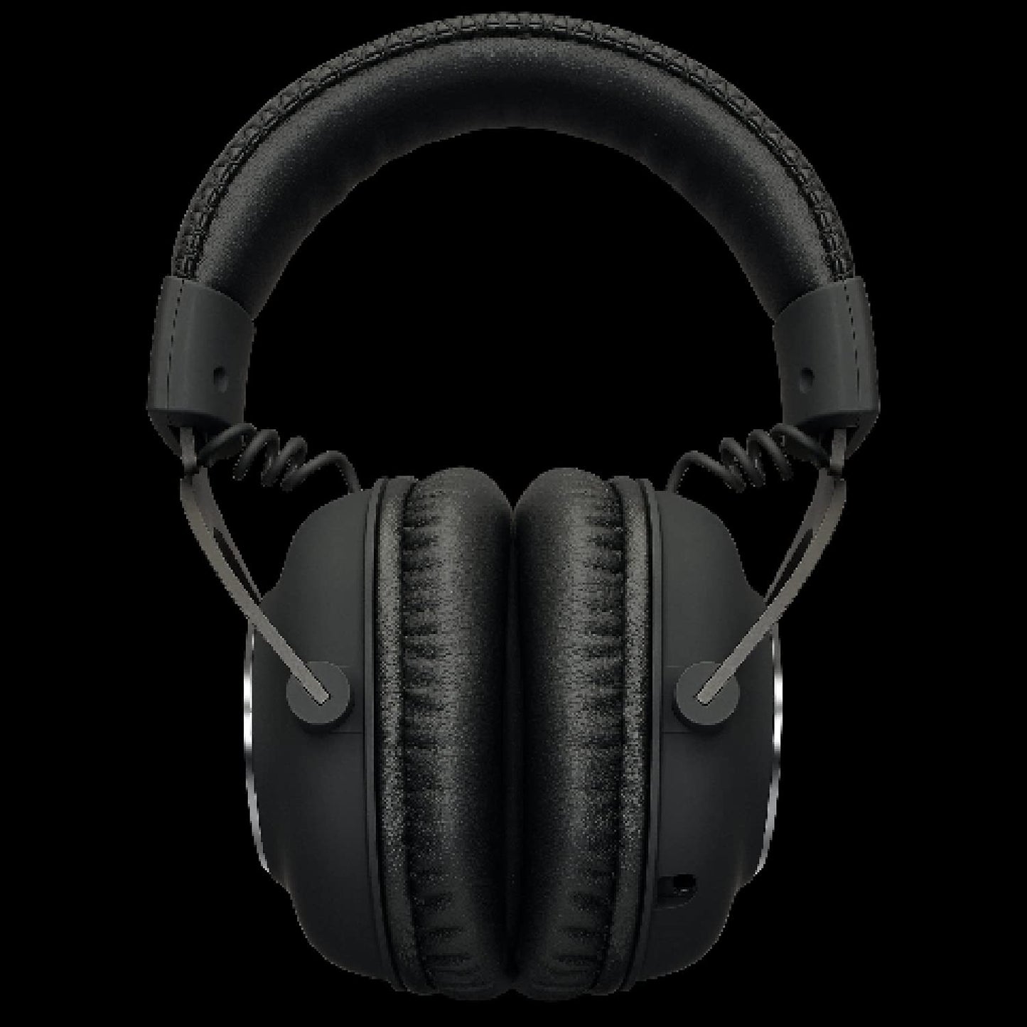 Logitech G PRO X Wireless LIGHTSPEED Spelheadsetet med Blue VO!CE-mikrofonfilterteknik, PRO-G-högtalarelement på 50mm, DTS Headphone: X 2.0, 20+ timmars batteritid, PC, PS5, PS4, Switch - Svart