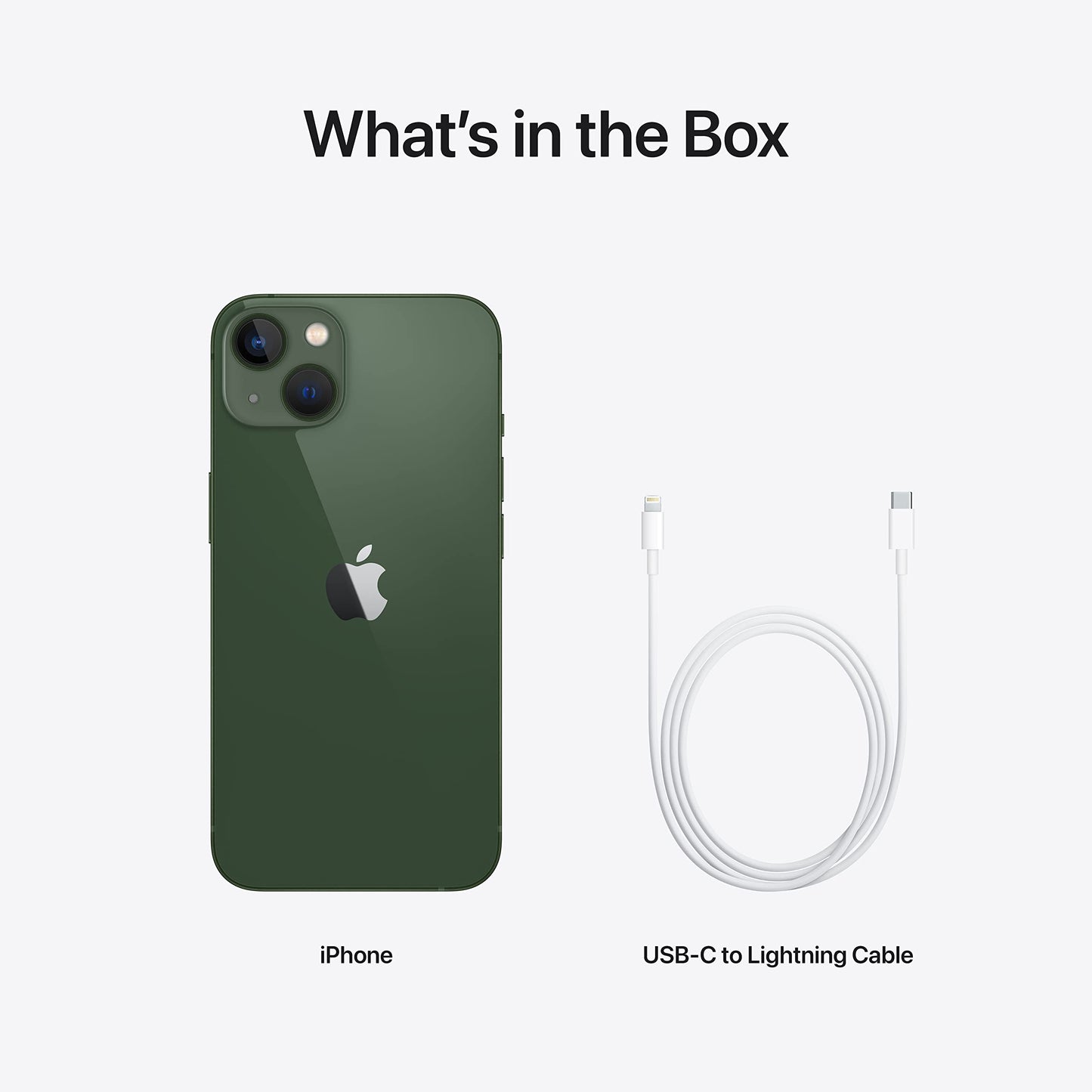 Apple iPhone 13 (128 GB) - grön