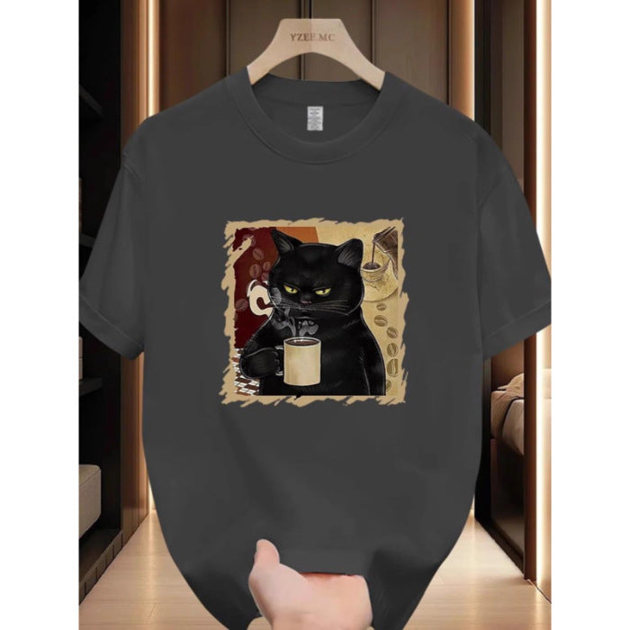 Women's Cotton Short-sleeved Casual Style