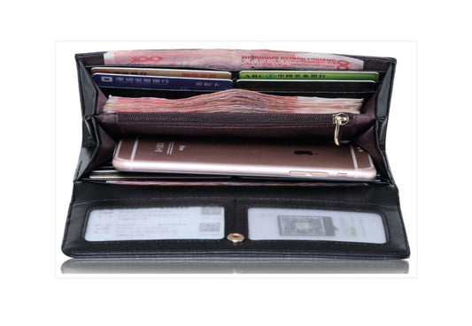 Brand Plaid Coin Purse High Quality Female Long Clutch