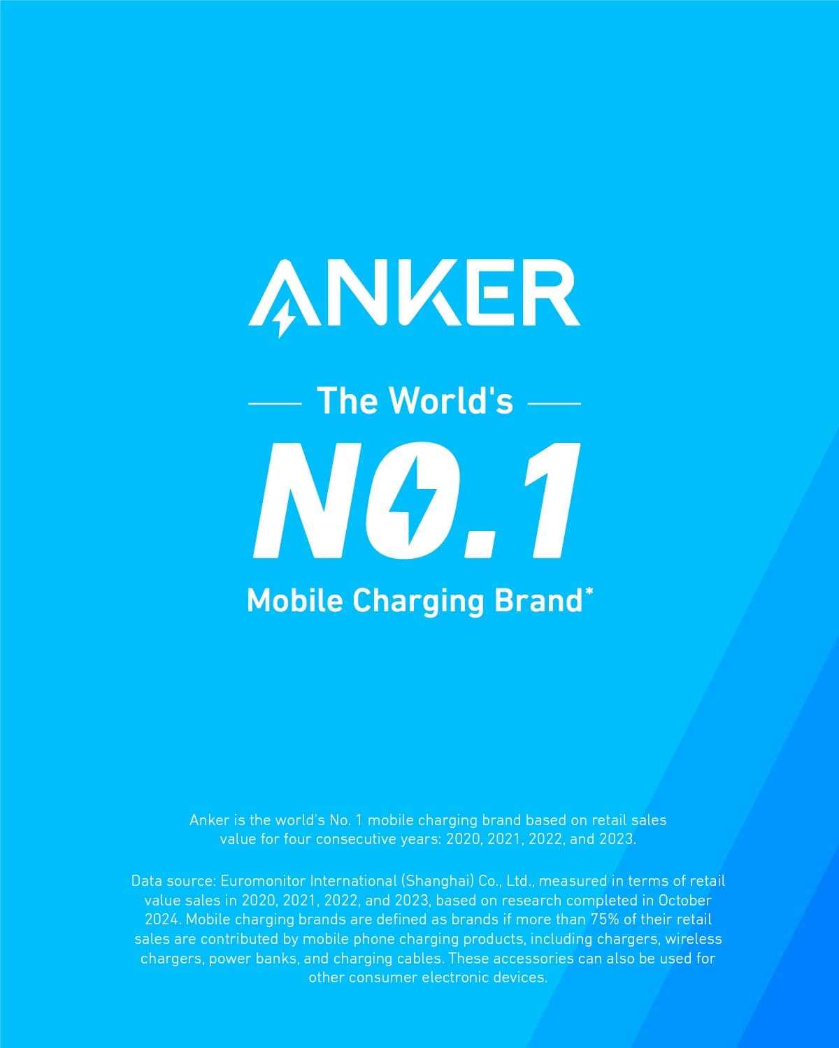 Anker 335 67 W laddare, högpresterande strömförsörjning med PIQ 3.0, 3-port snabbladdare, PD-laddare för iPhone 16/15/14/13/12, MacBook Pro, iPad, Galaxy, Pixel med mera