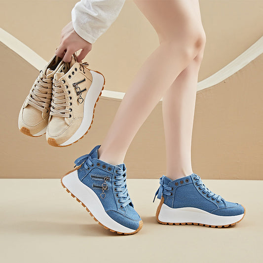 Ins Korean New Dad Shoes Sports Platform