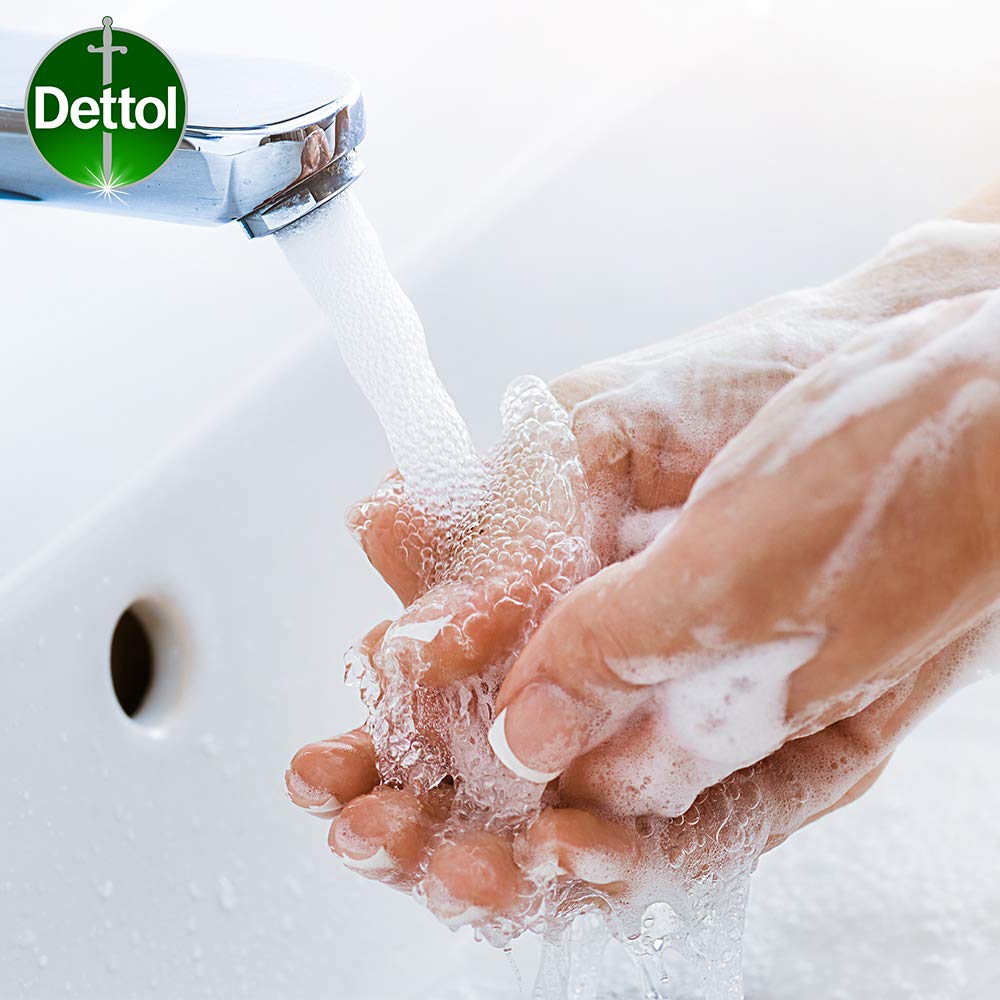 Dettol No-Touch Refill Aloe Vera, 250 ml – Handtvål som är tuff mot bakterier