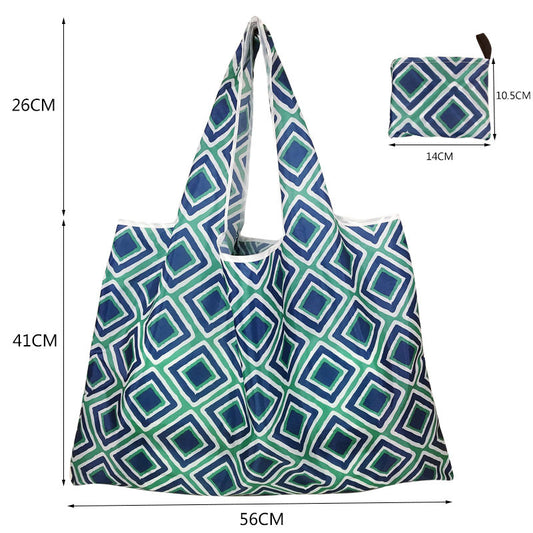 Foldable Gift Bag Portable Supermarket Shopping