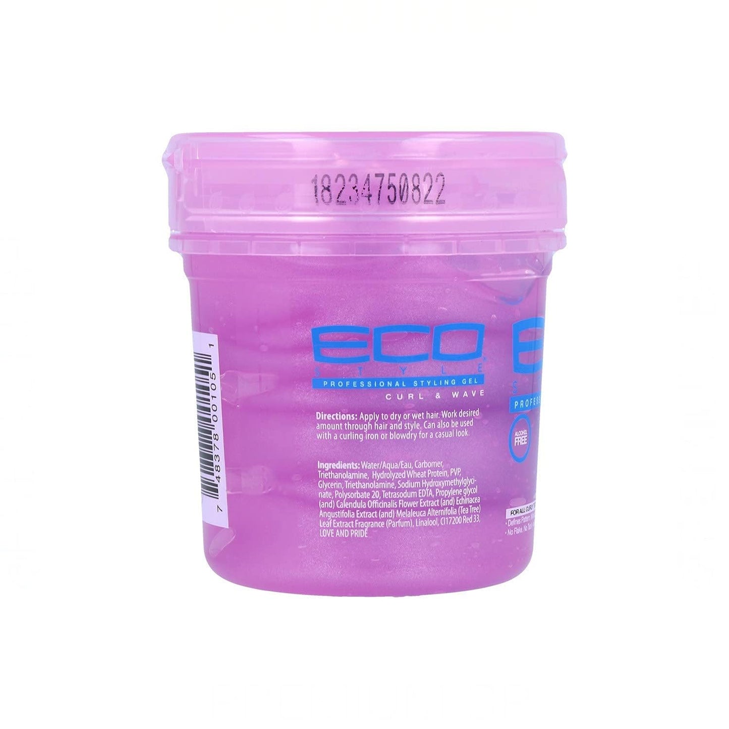 Eco Styler Curl & Wave Styling Gel Rosa 236 ml