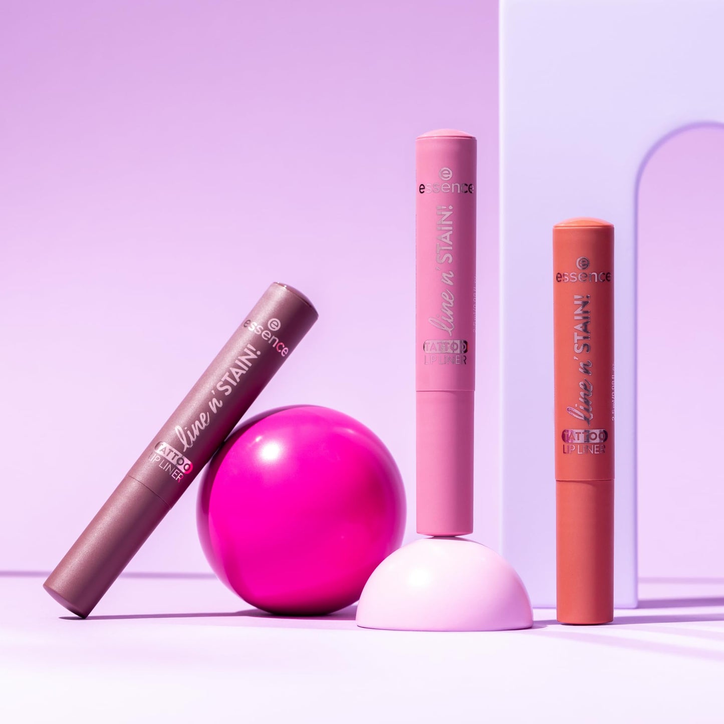 Essence Line N' Stain! Tattoo Lipliner, Longlasting, Defining, Tinting Effect, Colour Intense, 2.5Ml