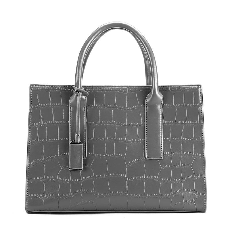 Handbag Fashion Large Capacity Pattern One Shoulder Messenger Big Bag