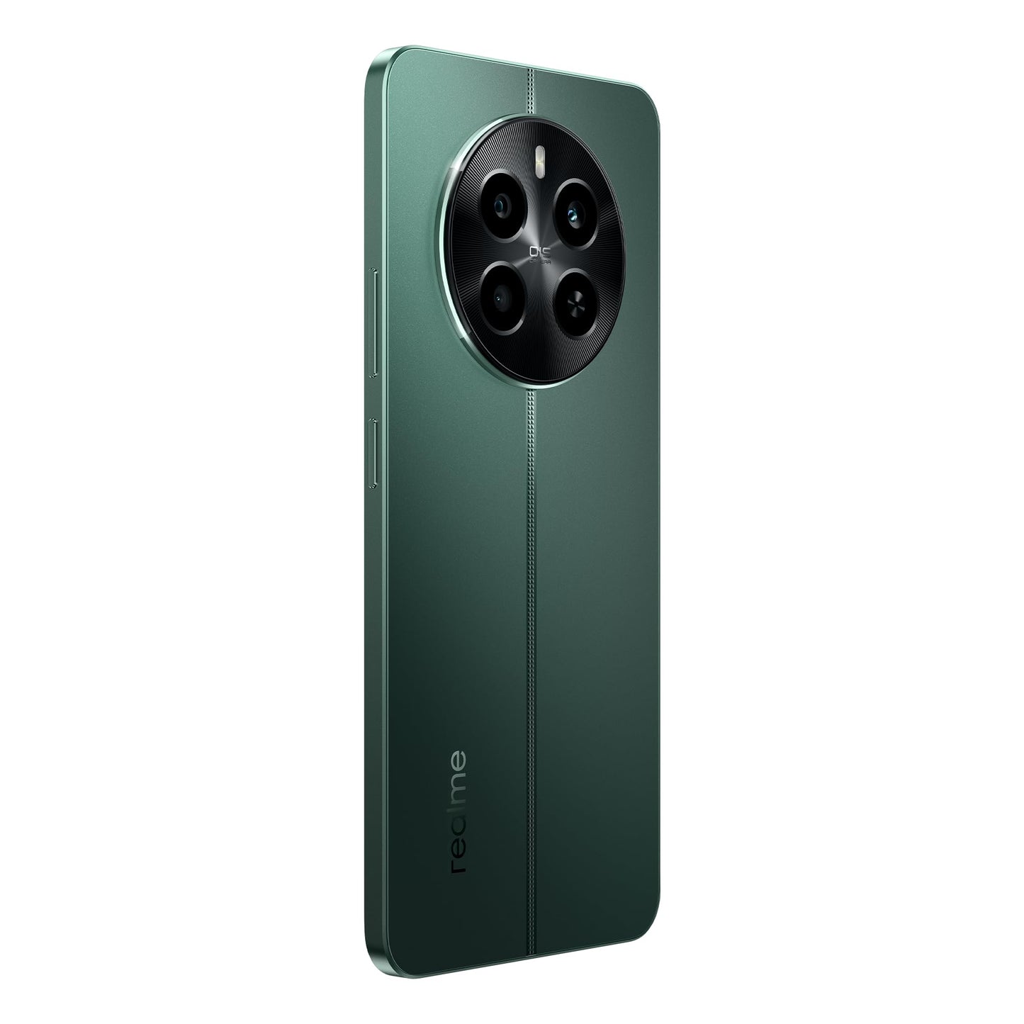 realme Smartphone 12 4G 8 + 128 GB, 67 W SUPERVOOC-laddning, Snapdragon 685-chipset, 120 Hz AMOLED FHD+-skärm, Sony LYT-600 OIS kamera, 5 000 mAh massivt batteri, Pioneer grön (ingen adapter)