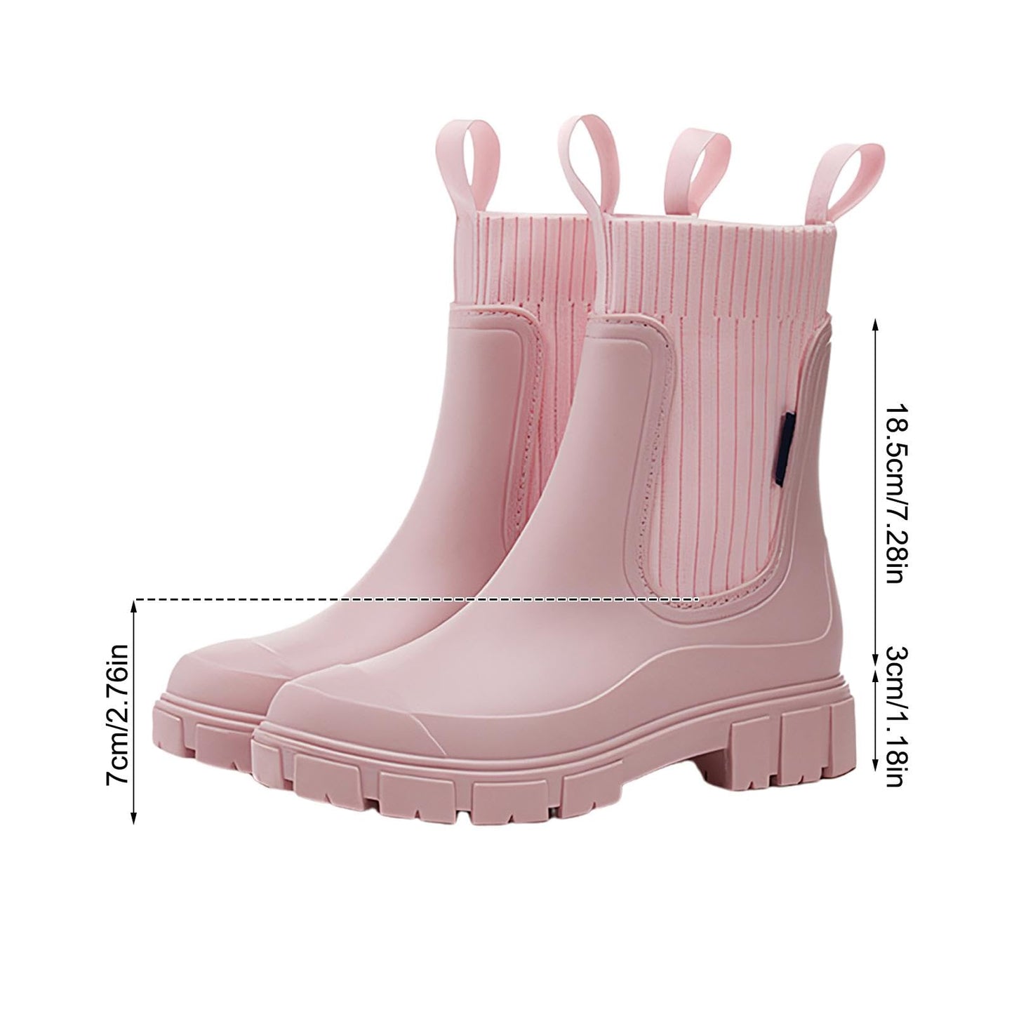 Wellingtons Boots | Women's Wellies Boots | Ankle Boots Ladies | Short Chelseas Boots | Rubber Rain Boots | Riding Equestrian Wellies | Fashion Walking Boots | Waterproof | Non-Slip Sole | Breathable