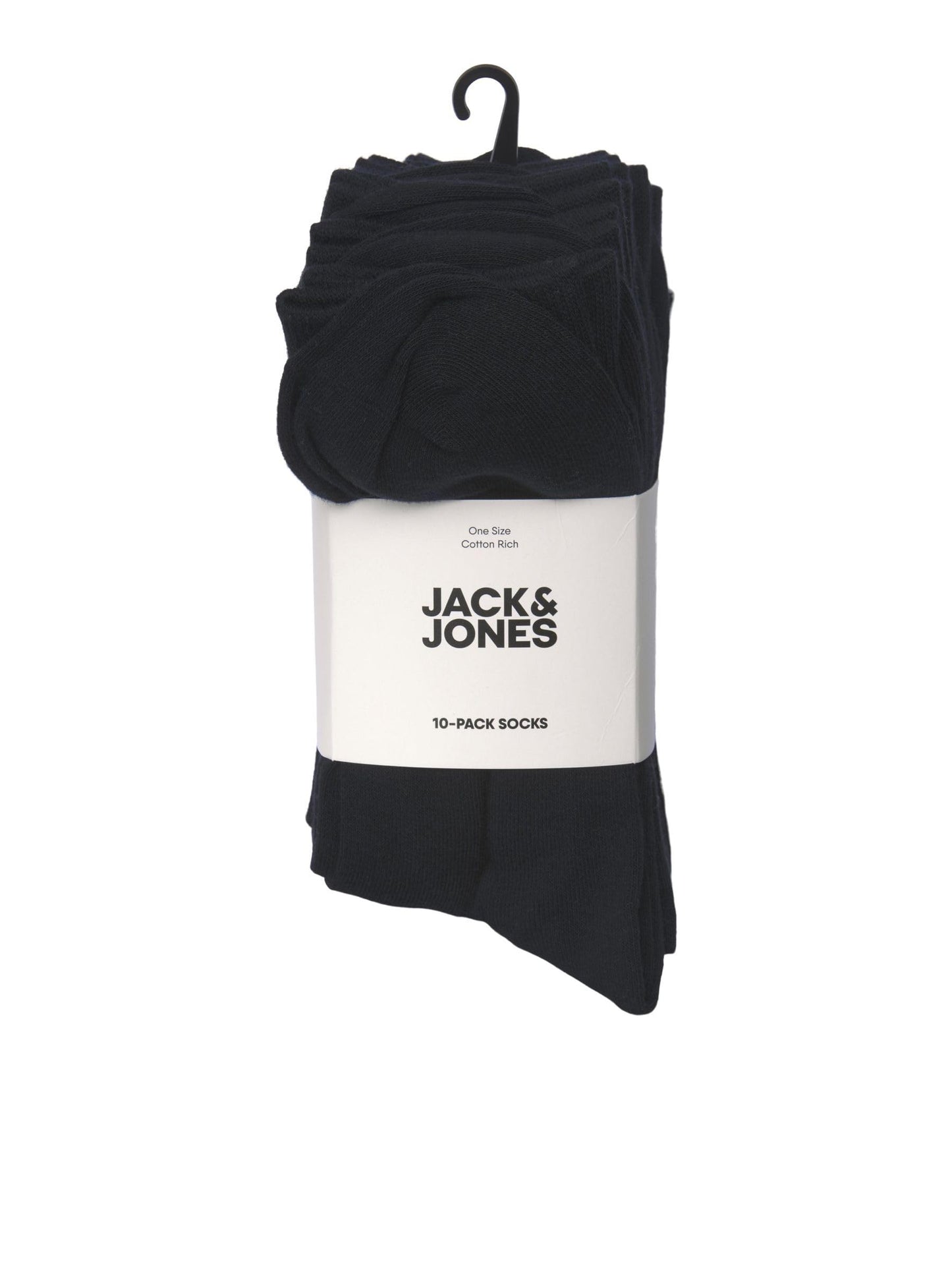 JACK & JONES herr Jacjens Sock 10 Pack Noos Strumpor (10-pack)