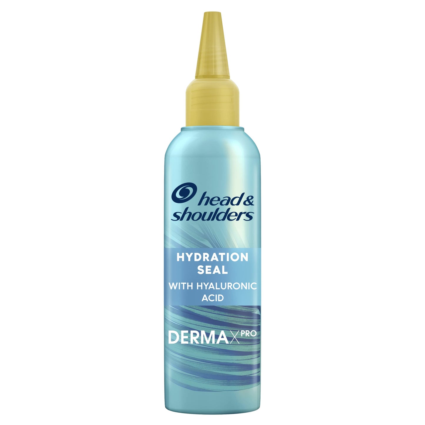 Head & Shoulders DERMAXPRO Anti-mjällbehandling för hårbotten, 145 ml, med aloe vera och hyaluronsyra, återfuktande hårbottenbalsam, hållbar återfuktande 72 timmar för läder