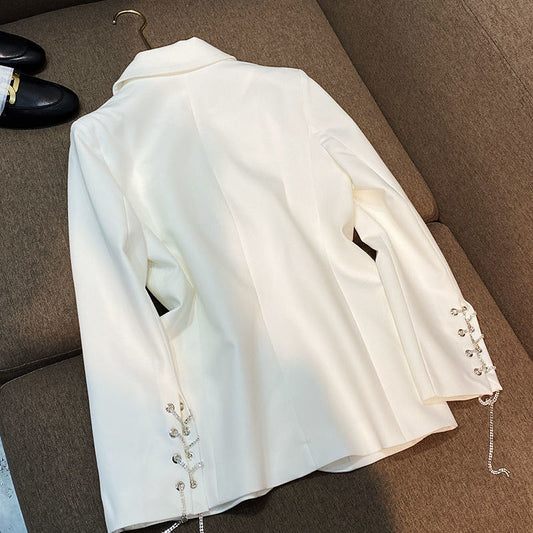 Women's Fashion Single Breasted Suit Jacket