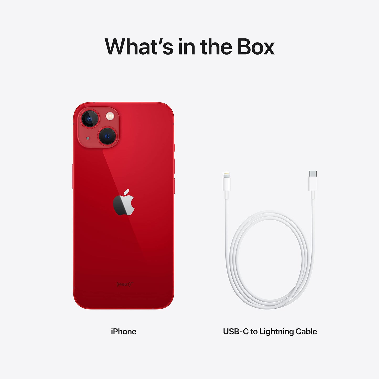 Apple iPhone 13 (256 GB) - (PRODUCT) RED