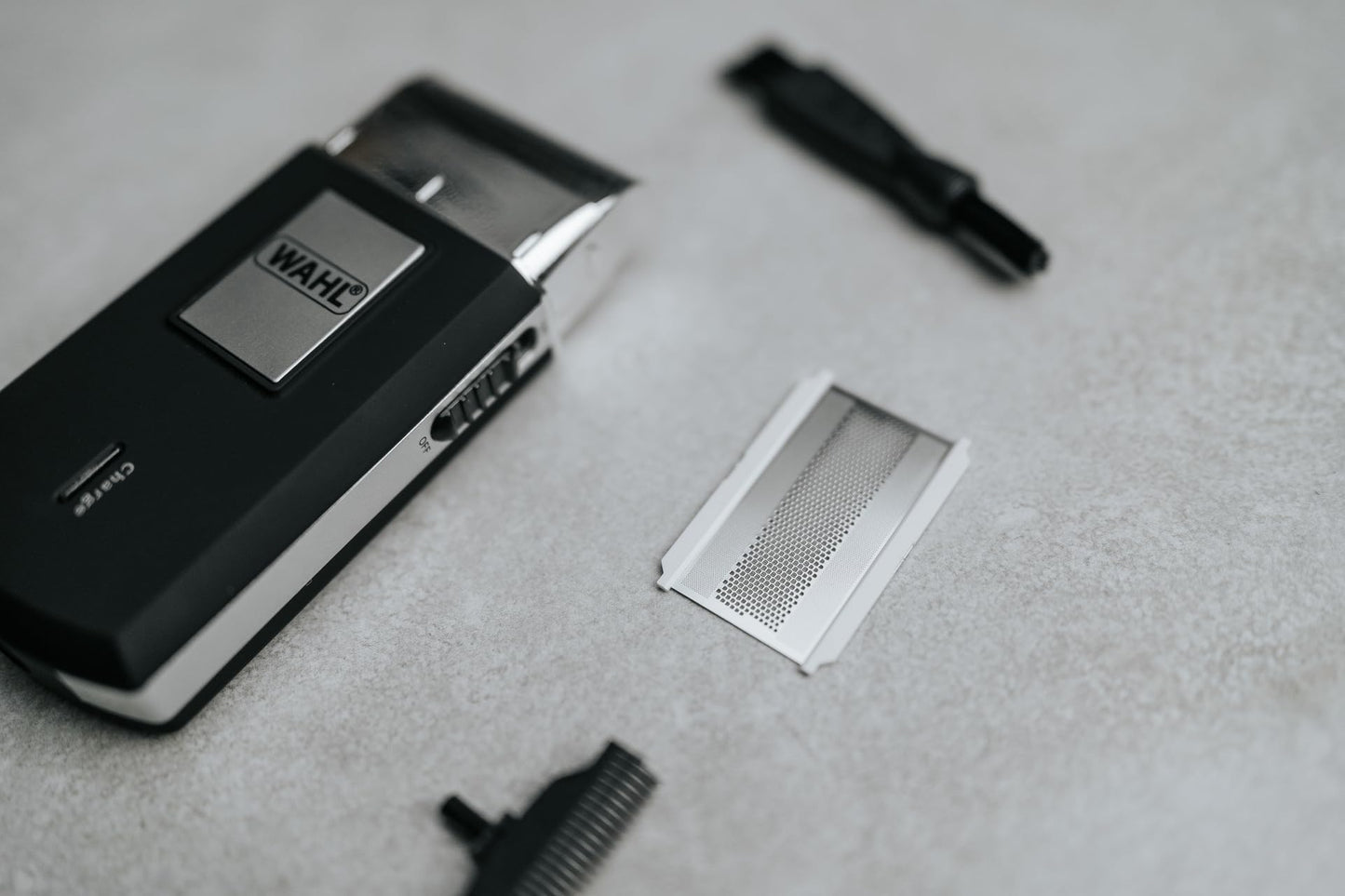 Wahl 03615-1016 elektrisk rakapparat trimmer svart, silver
