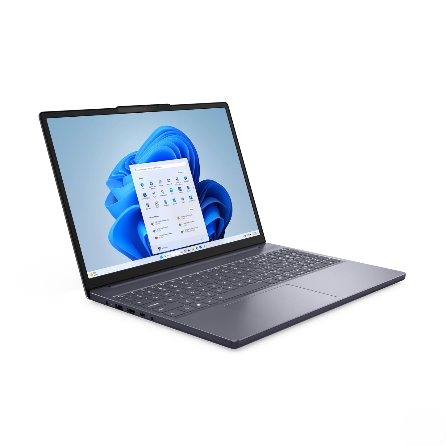 Lenovo Laptop 83K1003CMX IdeaPad Slim 3 15IRH10-15.3" WUXGA (1920x1200) | Intel Core i5-13420H | 16GB RAM | 1TB SSD M.2 | Windows 11 Home | Wi-Fi 6 | Nordiskt tangentbord - Luna Grey