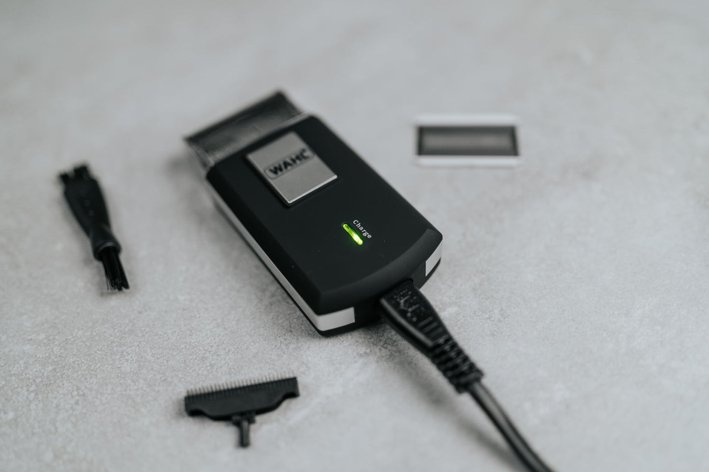 Wahl 03615-1016 elektrisk rakapparat trimmer svart, silver