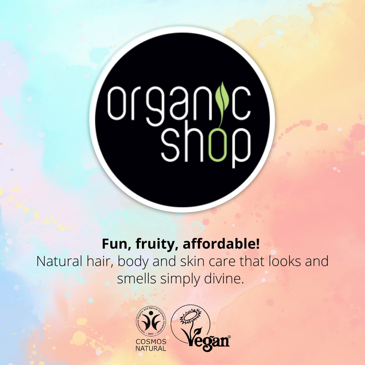 Organic Shop Volumizing Scalp Scrub för oljigt hår, fikon och nypon (75 ml)