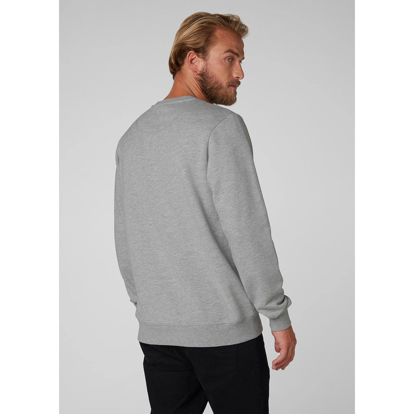 Helly Hansen Herr HH Logo Crew Tröja