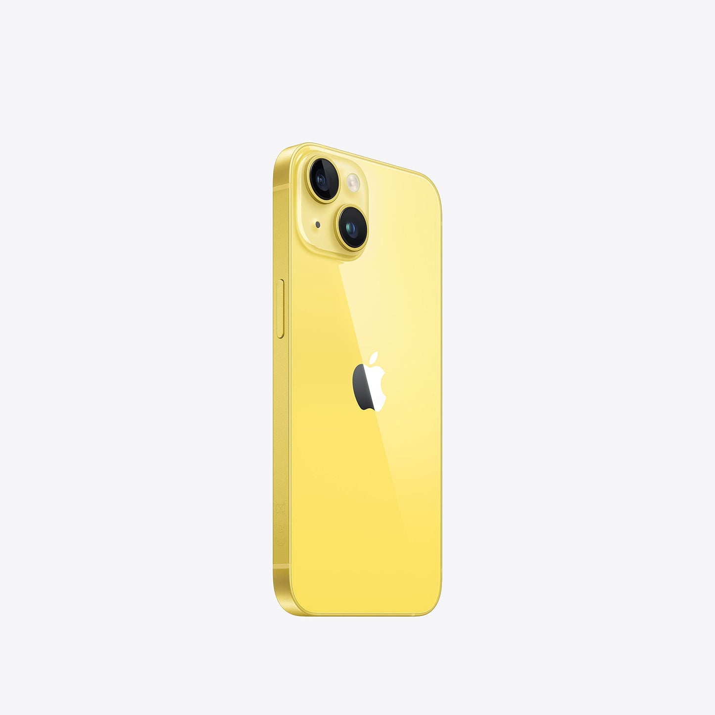 Apple iPhone 14 (256 GB) - gul