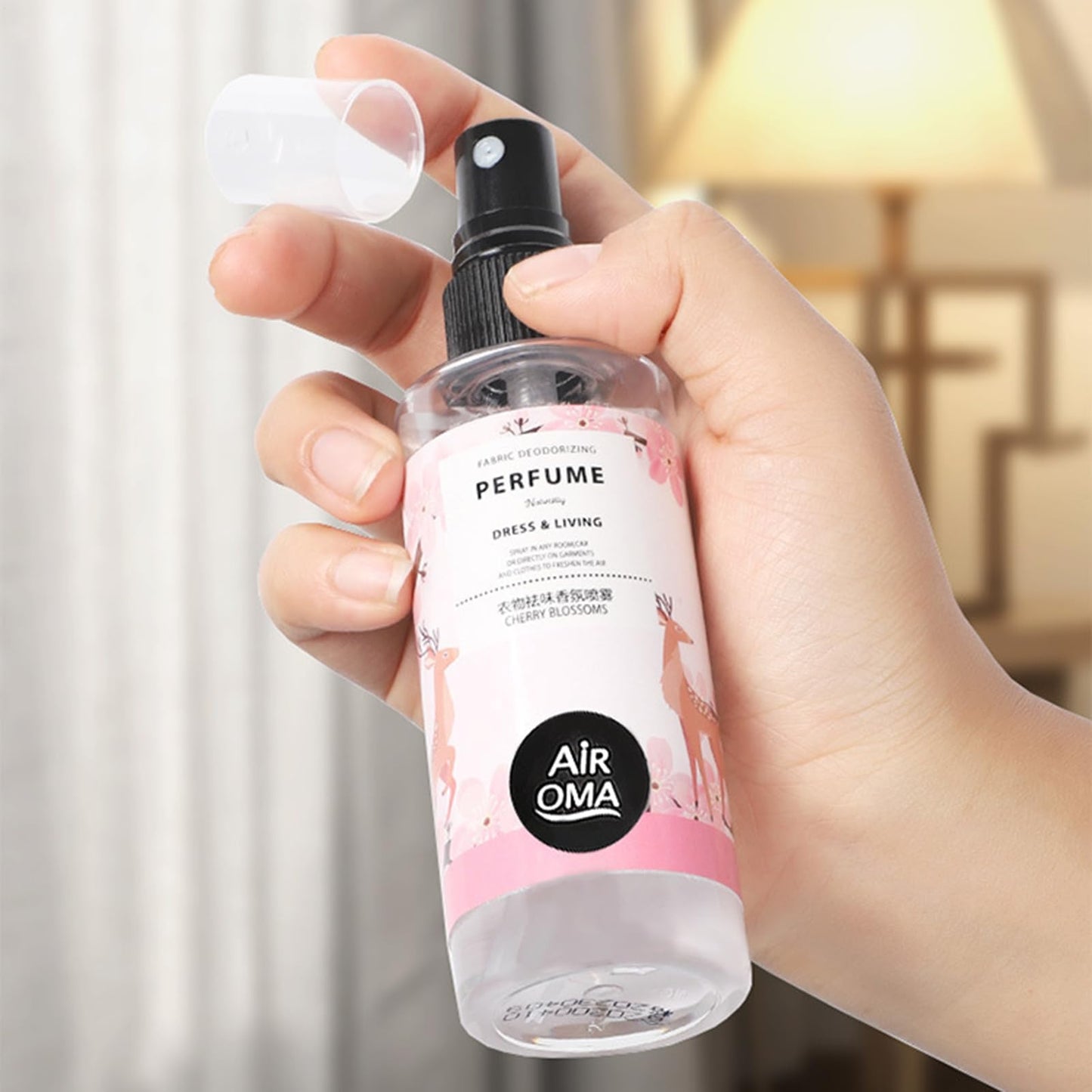 Fragrance Spray for Clothing - 100 ml, naturlig tygspray luktneutralisator | Lukt neutralisatorer-100 ml, naturlig tygspray luftfräschare, långvarig aromaterapi rumsdoft