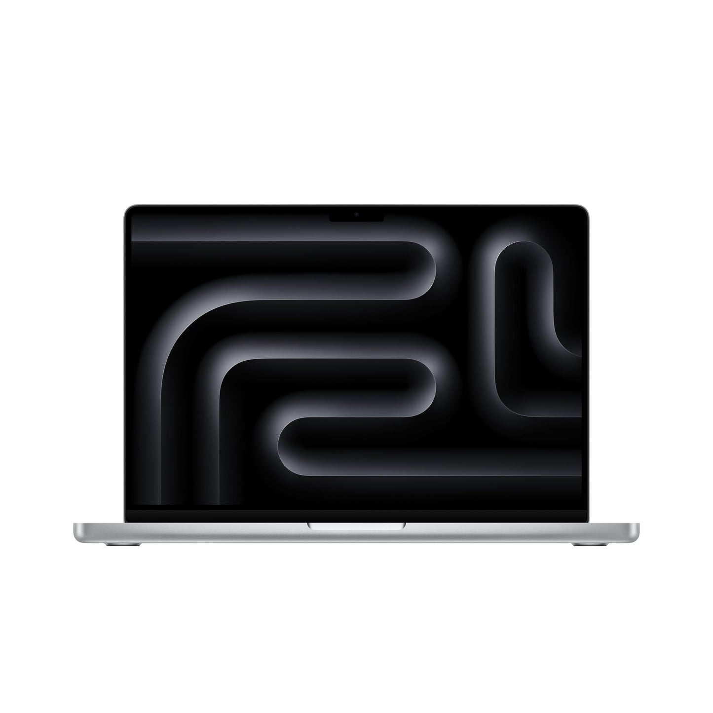 Apple 2023 MacBook Pro – bärbar dator med M3-chip med 8 kärnig processor och 10 kärnig grafik, 14,2-tums Liquid Retina XDR-skärm, 8 GB enhetligt minne, 1 TB SSD-lagring; silver