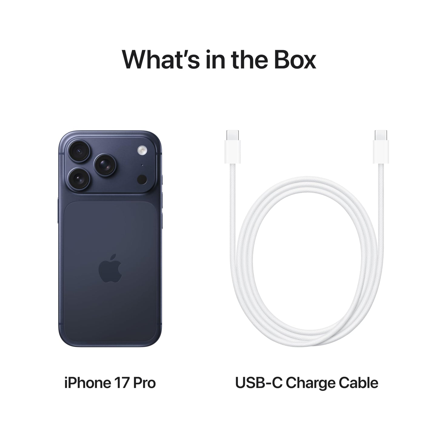 Apple iPhone 17 Pro (256 GB) - dovt blå
