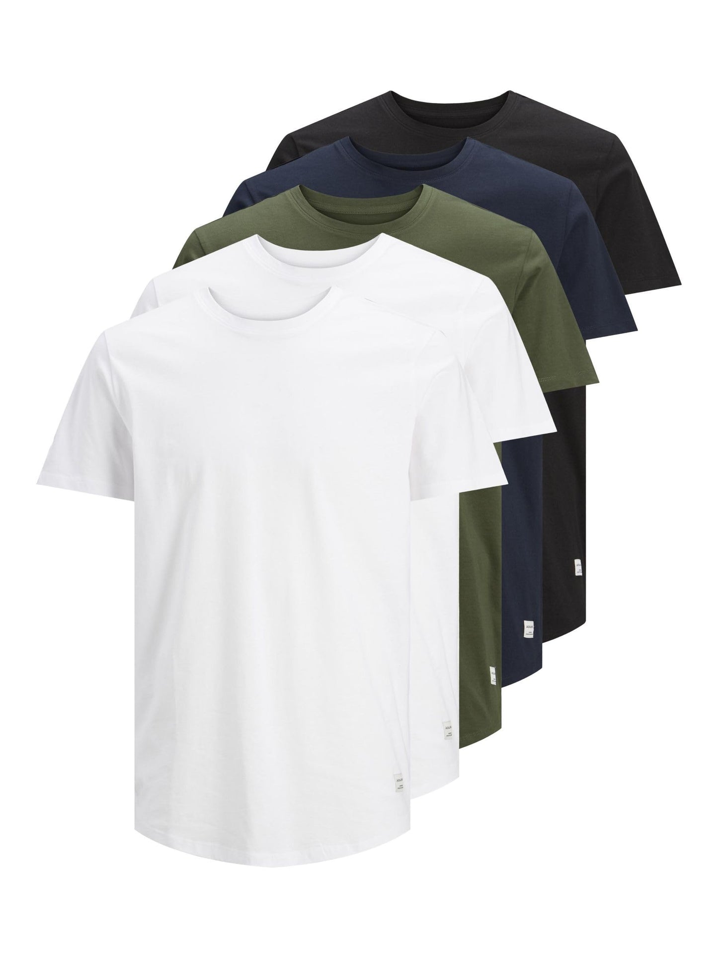 JACK & JONES herr Jjenoa Tee Ss Crew Neck Noos T-tröja