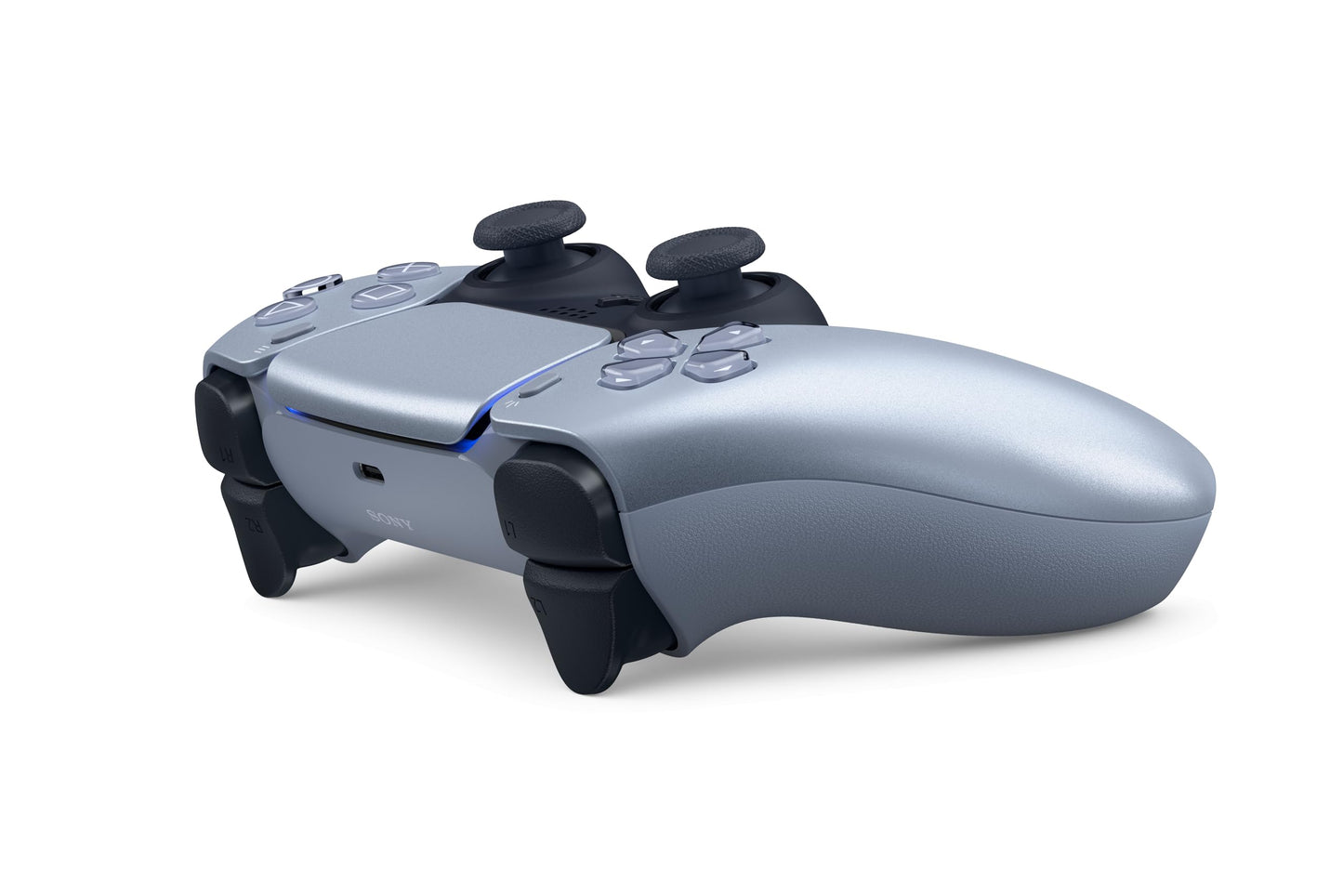 PS5 DualSense Sterling Silver