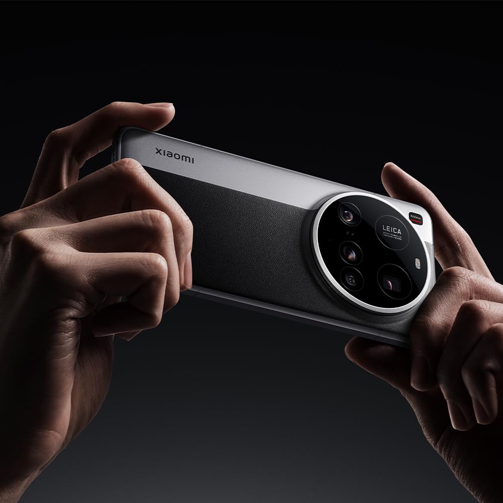Xiaomi 15 Ultra Smartphone, 16+512 GB, svart, 100 mm Leica 200 MP supertele, 5410 mAh batteri, 90 W HyperCharge, Xiaomi HyperAI (laddare ingår ej)