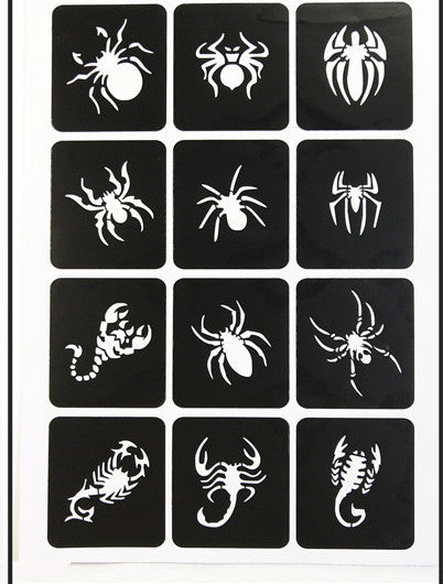 Semi-permanent Tattoo Stickers Juice Small Template Waterproof