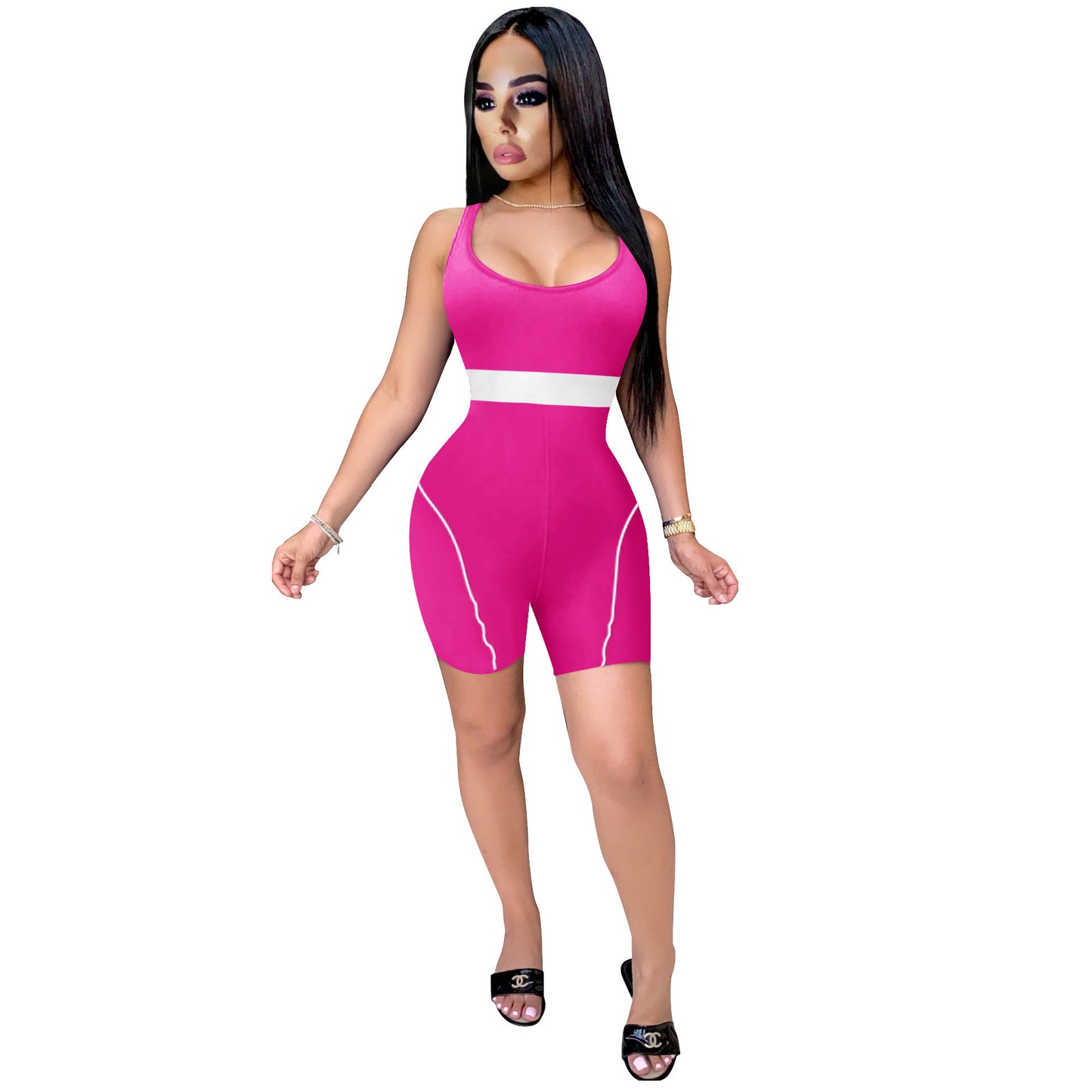 Women's Sports Sling Knit Jumpsuit