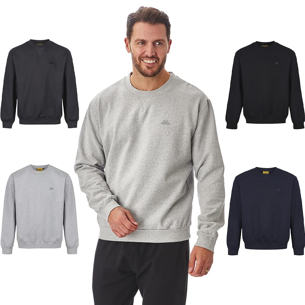 Iron Mountain herr Imswt204 Hoodie med dragkedja (1-pack)