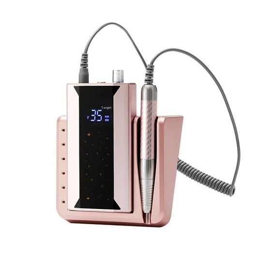 Brushless Nail Polisher High Speed Mute Nail Polisher Charging Nail Enamel Remover