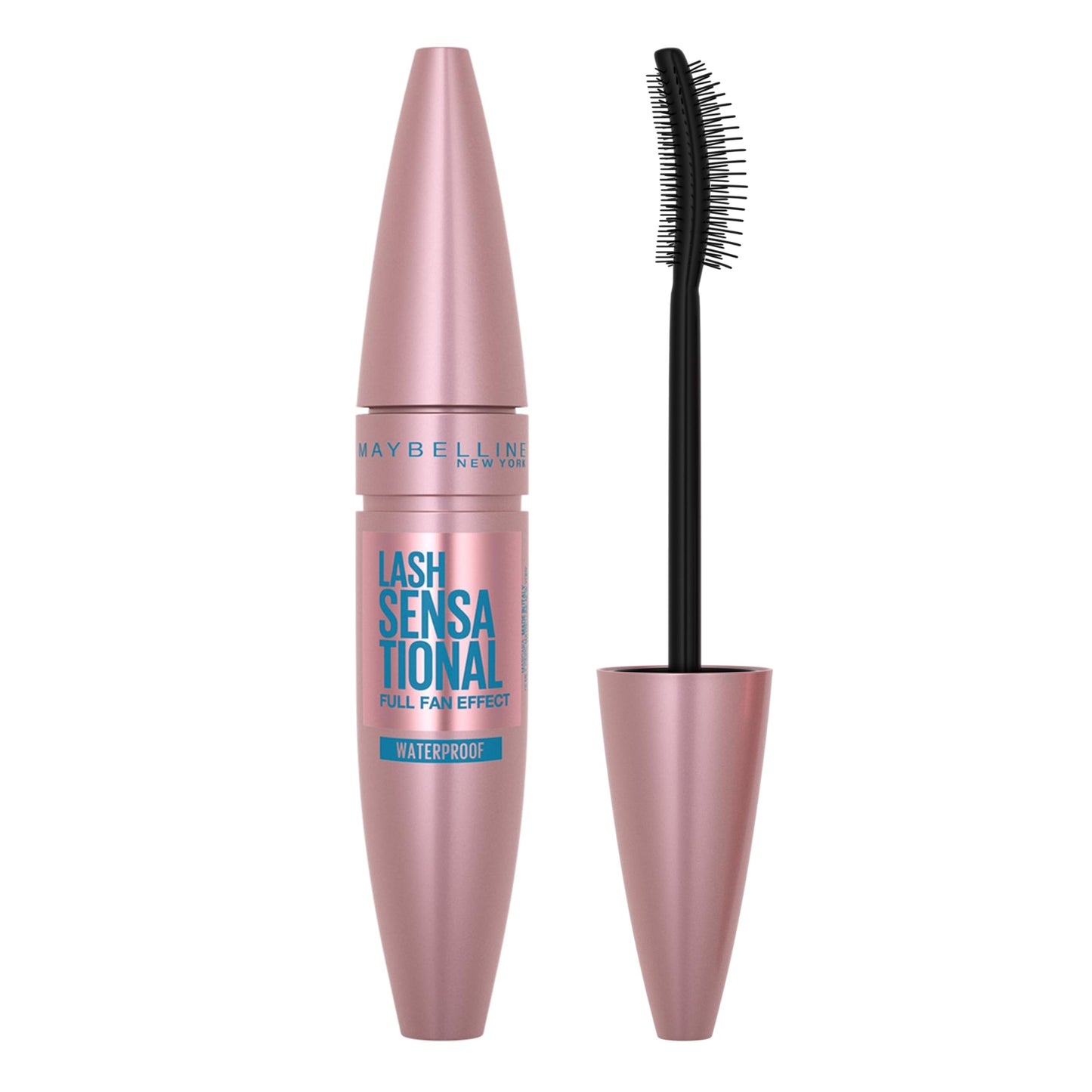 MAYBELLINE NEW YORK, volymmascara, Lash Sensational Waterproof Mascara, 9,4 ml