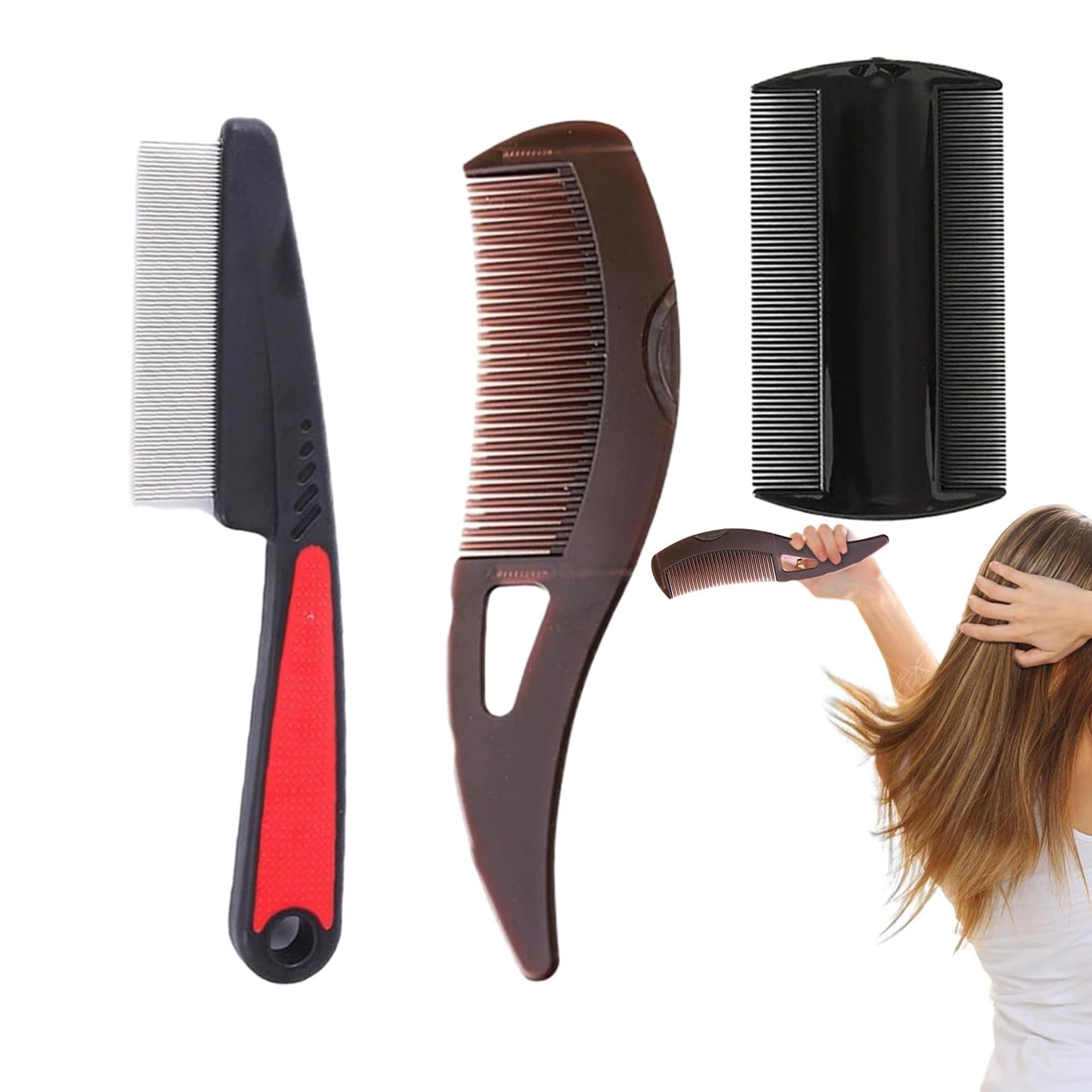 Hårskrubber för hårbotten, hårbotten Exfoliator Brush - Portable Scalp Brush Ergonomic Wide Tooth Comb - Massageverktyg och utrustning för bröllop, födelsedagar, årsdagar