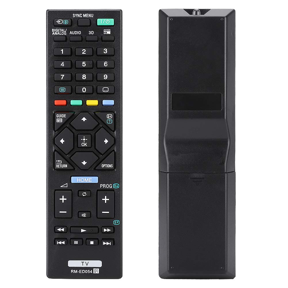 Fjärrkontroll Rm Ed054 Rmed054 Bravia Tv Controller Tv Rm Edo54 Ersättning Smart Tv Fjärrkontroll Tv, Video Och Hemmabio För Rm Ed054