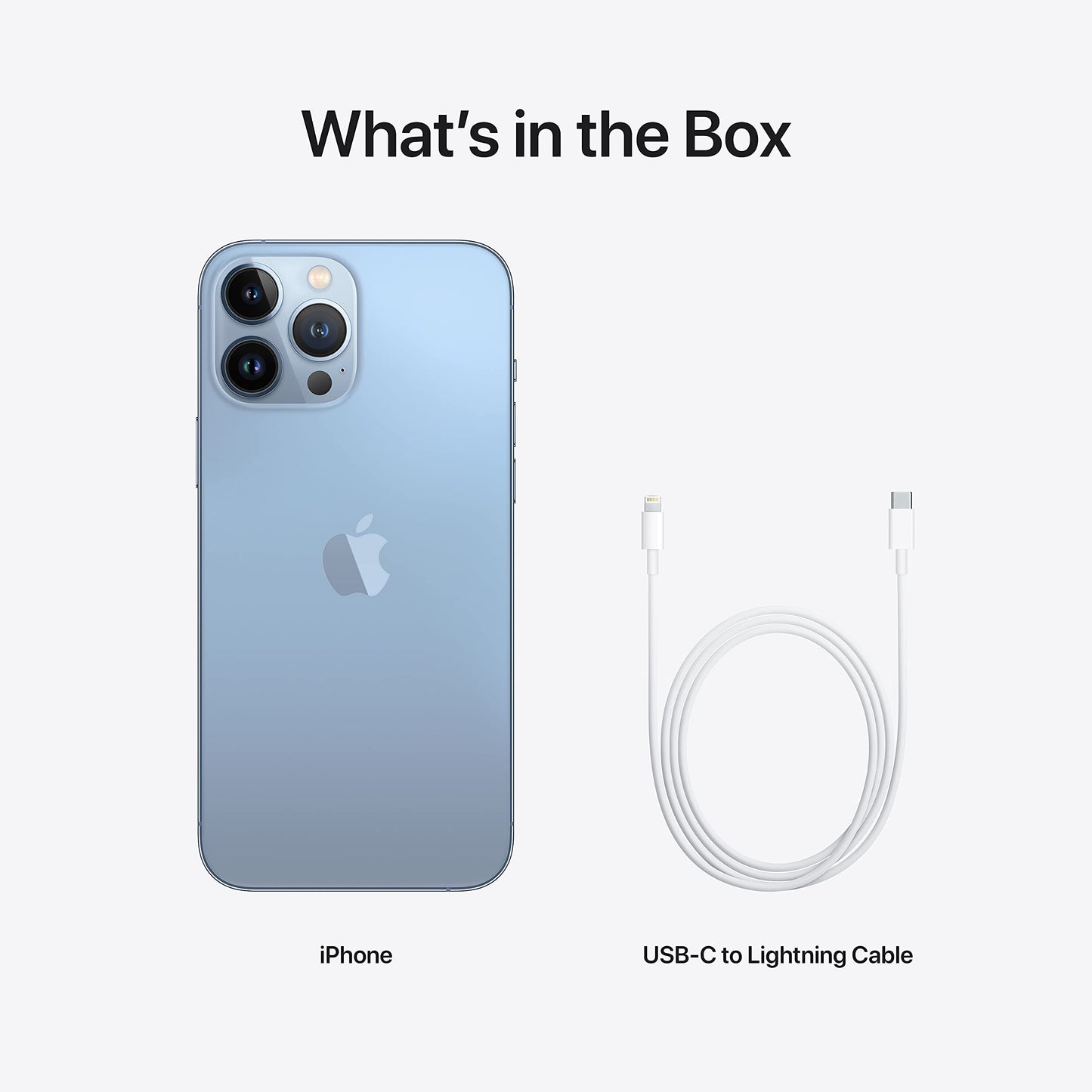 Apple iPhone 13 Pro Max (128 GB) - sierrablå (Renoverad)