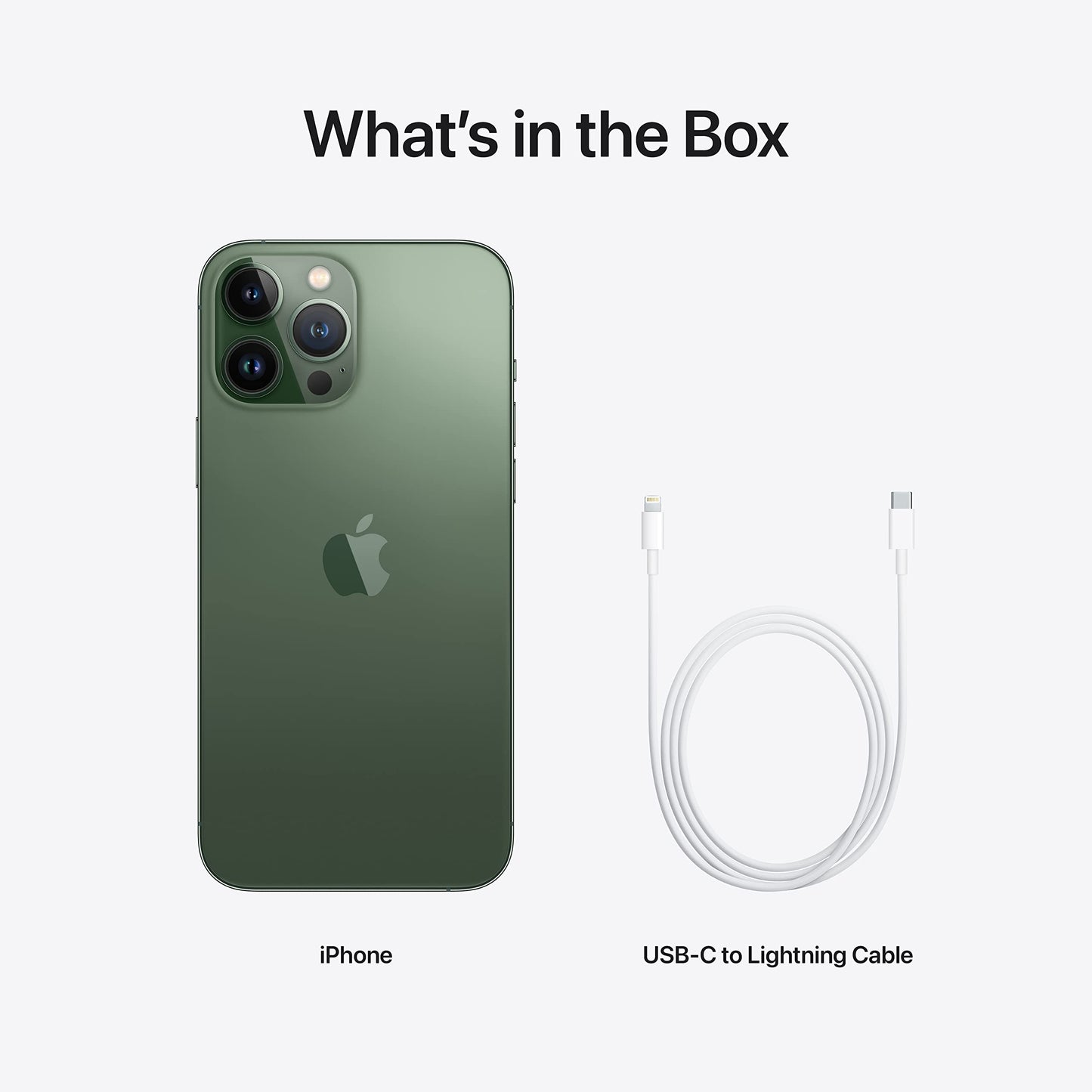 Apple iPhone 13 Pro Max (128 GB) - alpingrön