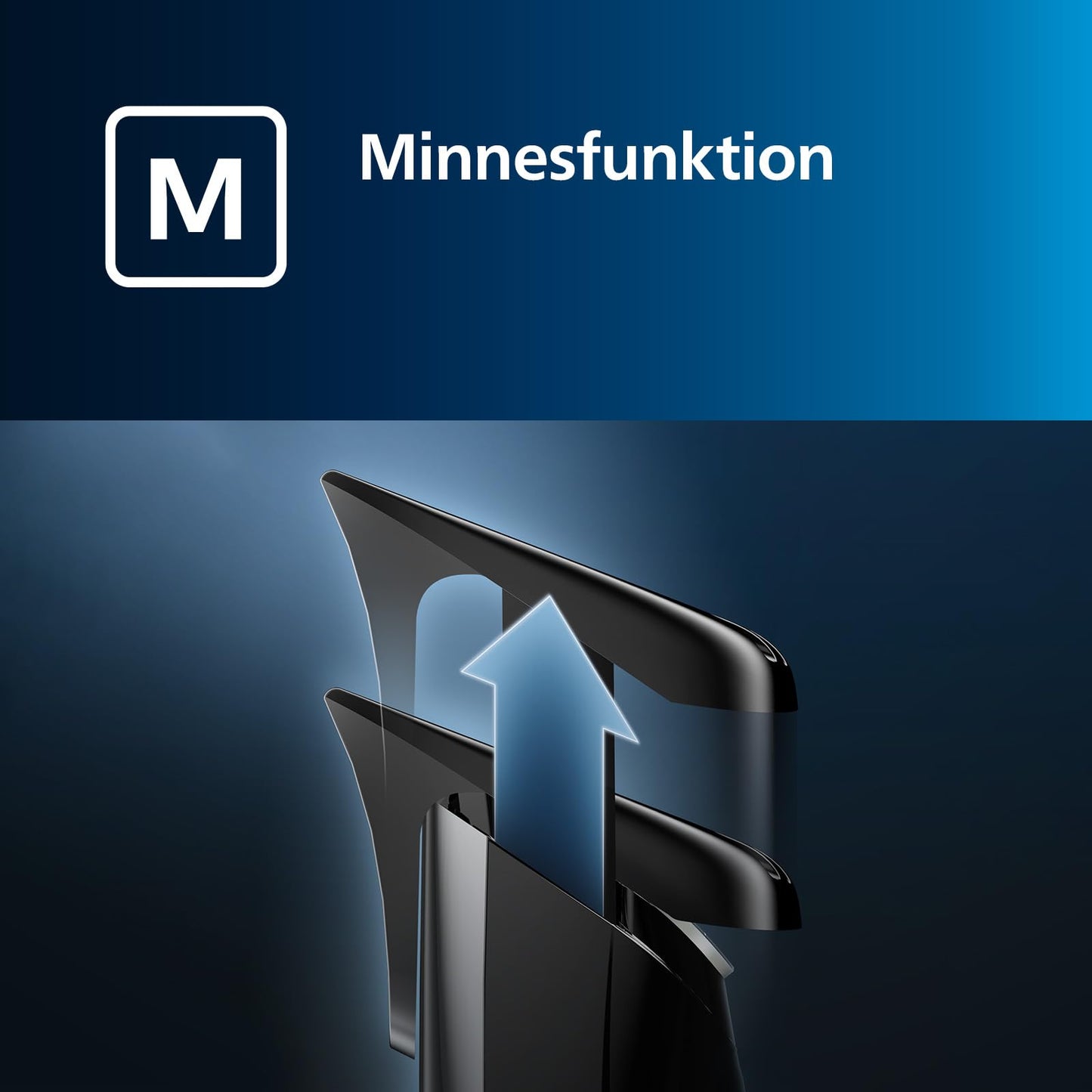 Philips Hair Clipper Series 9000 med digital pekskärm (modell HC9450/15)